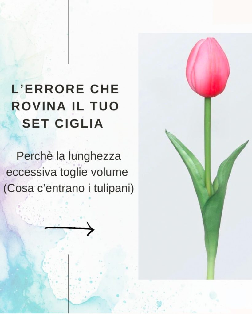 L’errore che rovina il tuo set ciglia